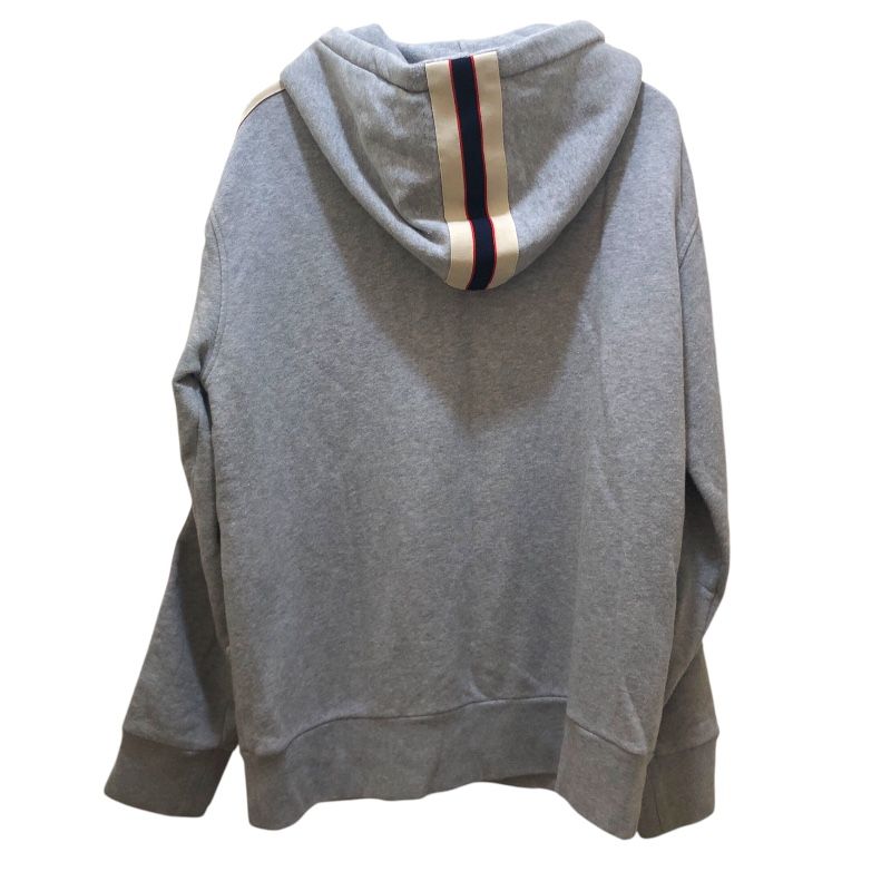 グッチ GUCCI ロゴテクニカルジップパーカー 497250 グレー