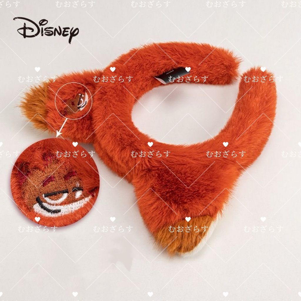 ズートピア　カチューシャ　ニック　ジュディ 新品未使用】ズートピア カチューシャ ニック ジュディ 2点