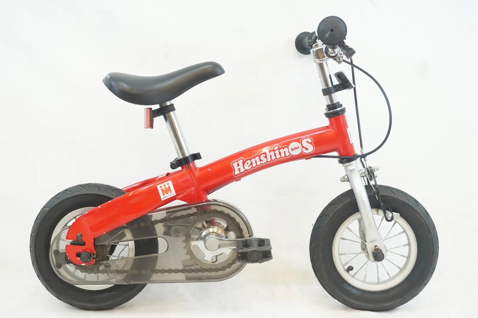 S*♡様 美品！★ へんしんバイク ★ 12インチ ★赤★ スタンド付 へんしんバイク2公式｜2歳からゆる自転車デビュー