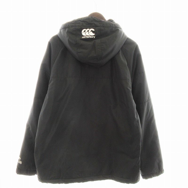 カンタベリー アウター 黒 L カンタベリー R+ 防水 軽量 ダウン