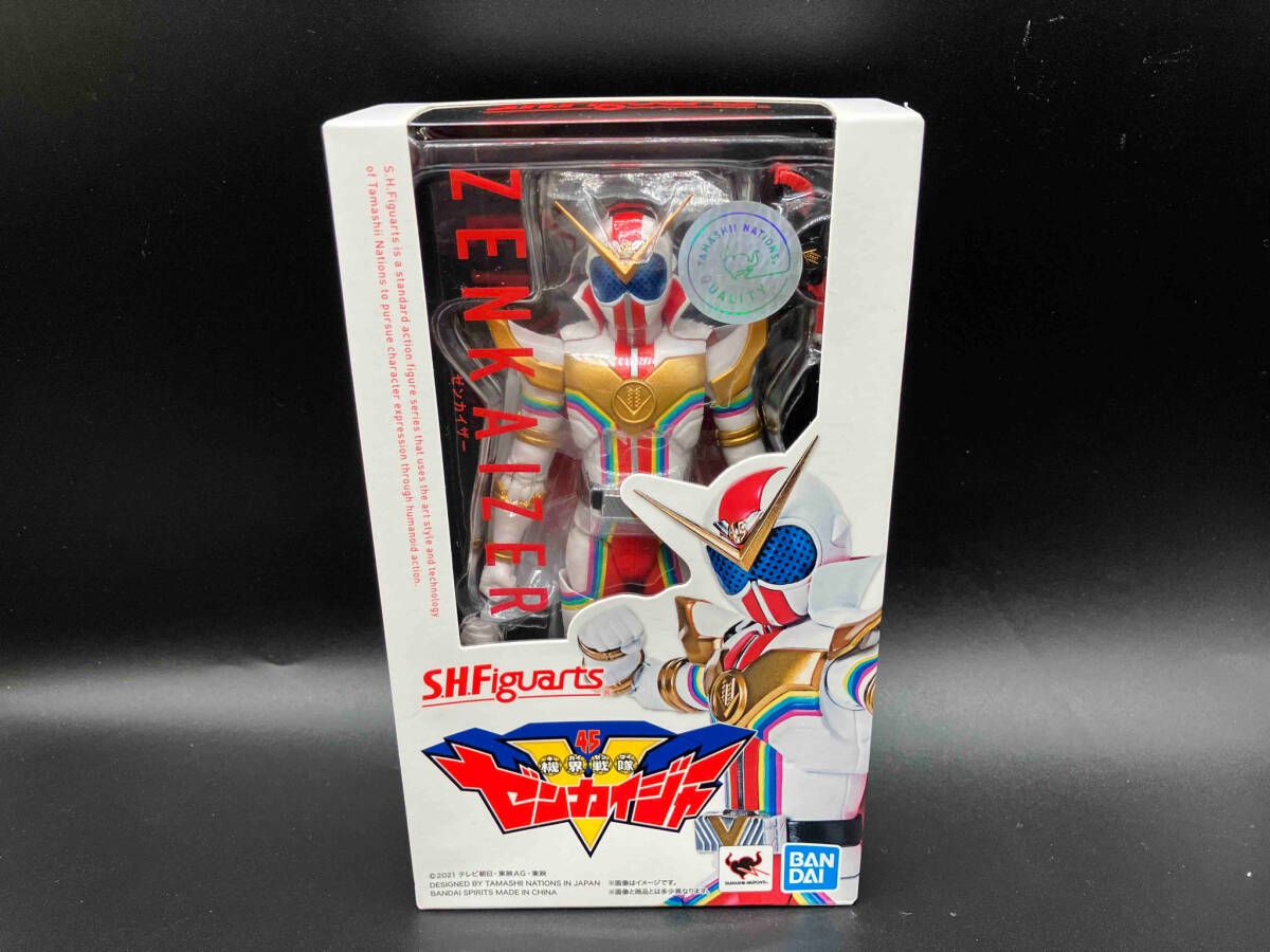 未開封品SHフィギュアーツドンモモタロウ＆ゼンカイザー＆ツーカイザー