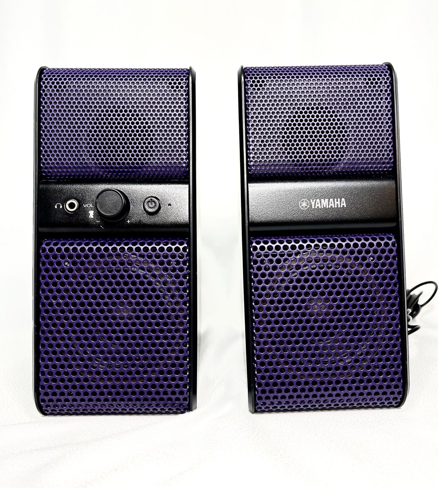 YAMAHA NX-50 パワードスピーカー [パープル] 【公式通販】