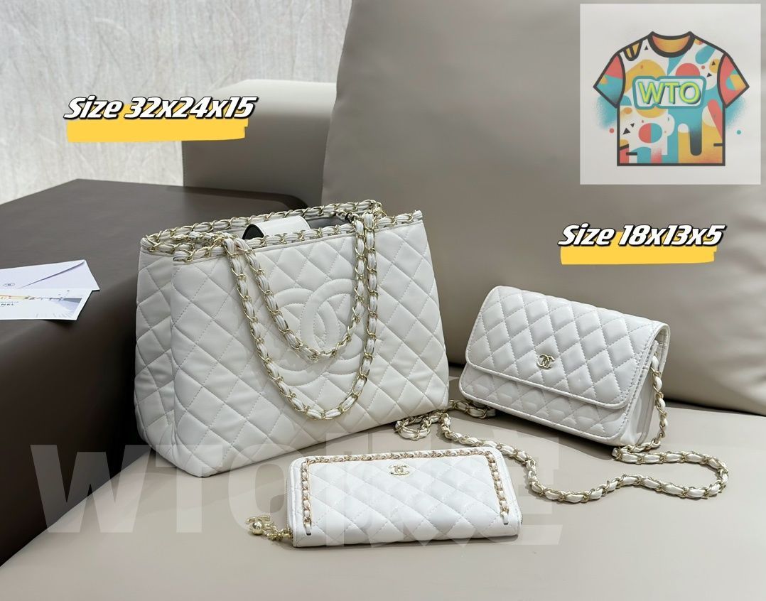 CHANEL セット Chanel Patchwork Jumbo Flap - Designer WishBags