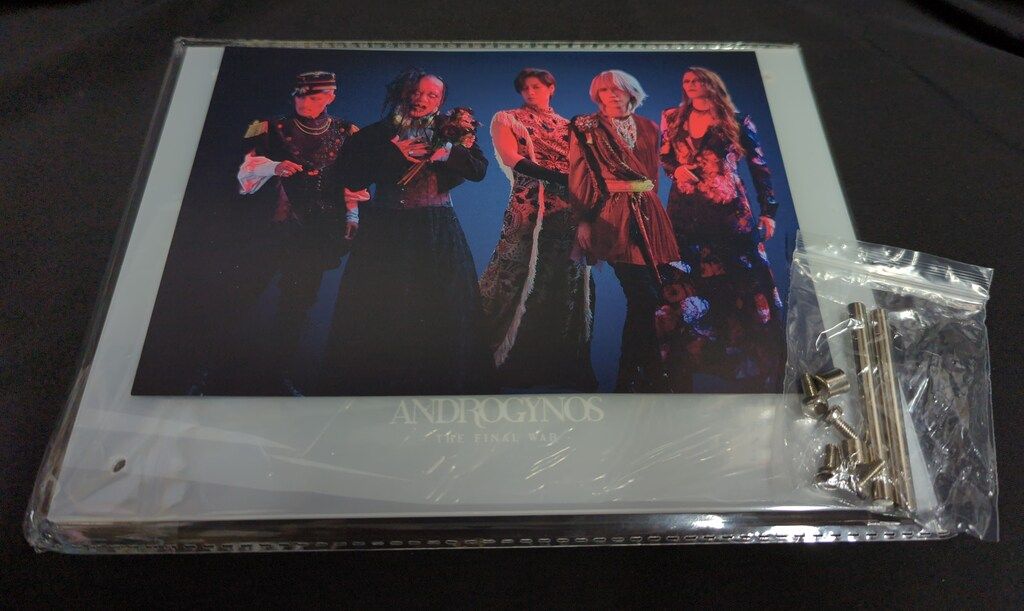 ANDROGYNOS  アンドロジナス　SS席　特典　お土産 ANDROGYNOS アンドロジナス SS席 特典 お土産