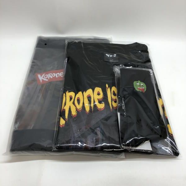カバー 戌神ころね 誕生日記念2025 Korone is coming! Tシャツ トートバッグ ピキピキソックス 未開封品 ホロライブ 97