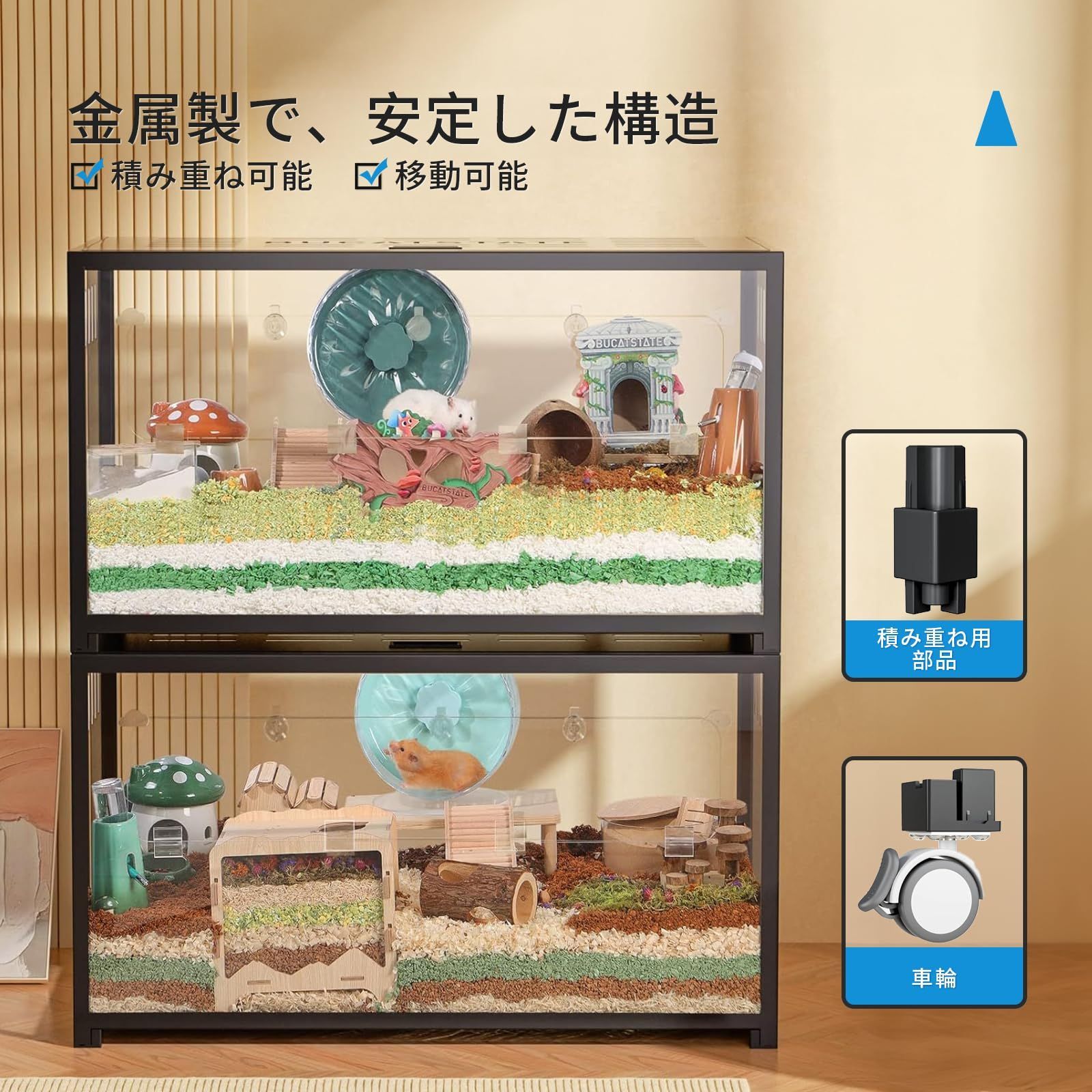 大型サイズ ゴールデンハムスター