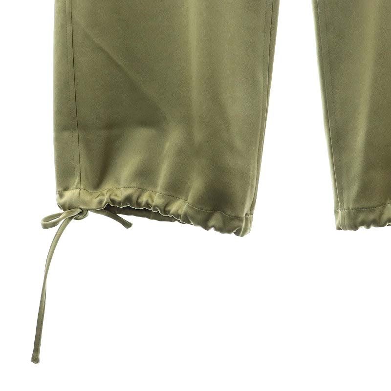 ■美品 THIRD MAGAZINE × mikomori サテンカーゴパンツ □美品 THIRD MAGAZINE × mikomori サテンカーゴパンツ - メルカリ