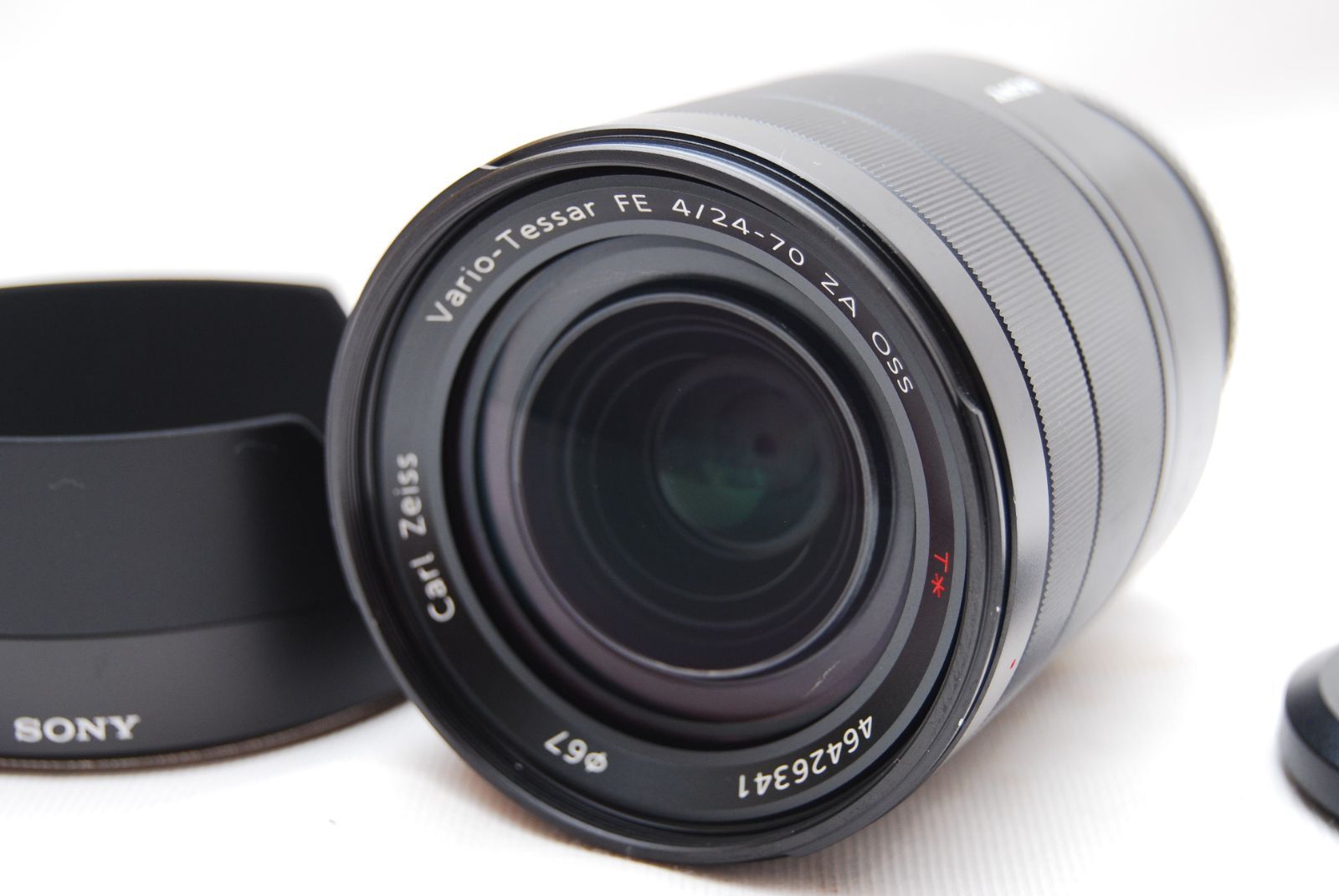 ☆美品 SONY 標準ズームレンズ Vario-Tessar T* FE 24-70mm F4 ZA OSS