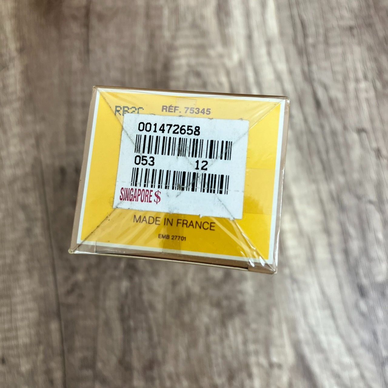 未開封品】HERMES エルメス Caleche カレーシュ SOIE DE PARFUM