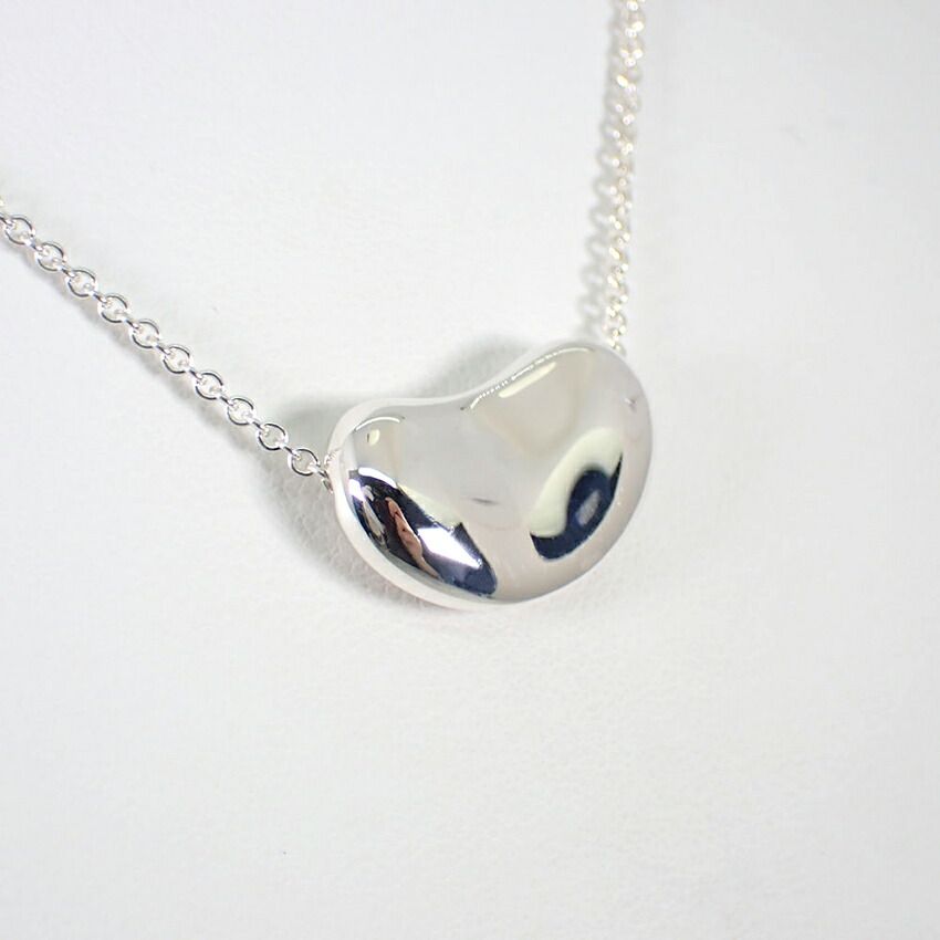 ティファニー 925 ビーン ペンダント/ネックレス//g509-34 - メルカリ 