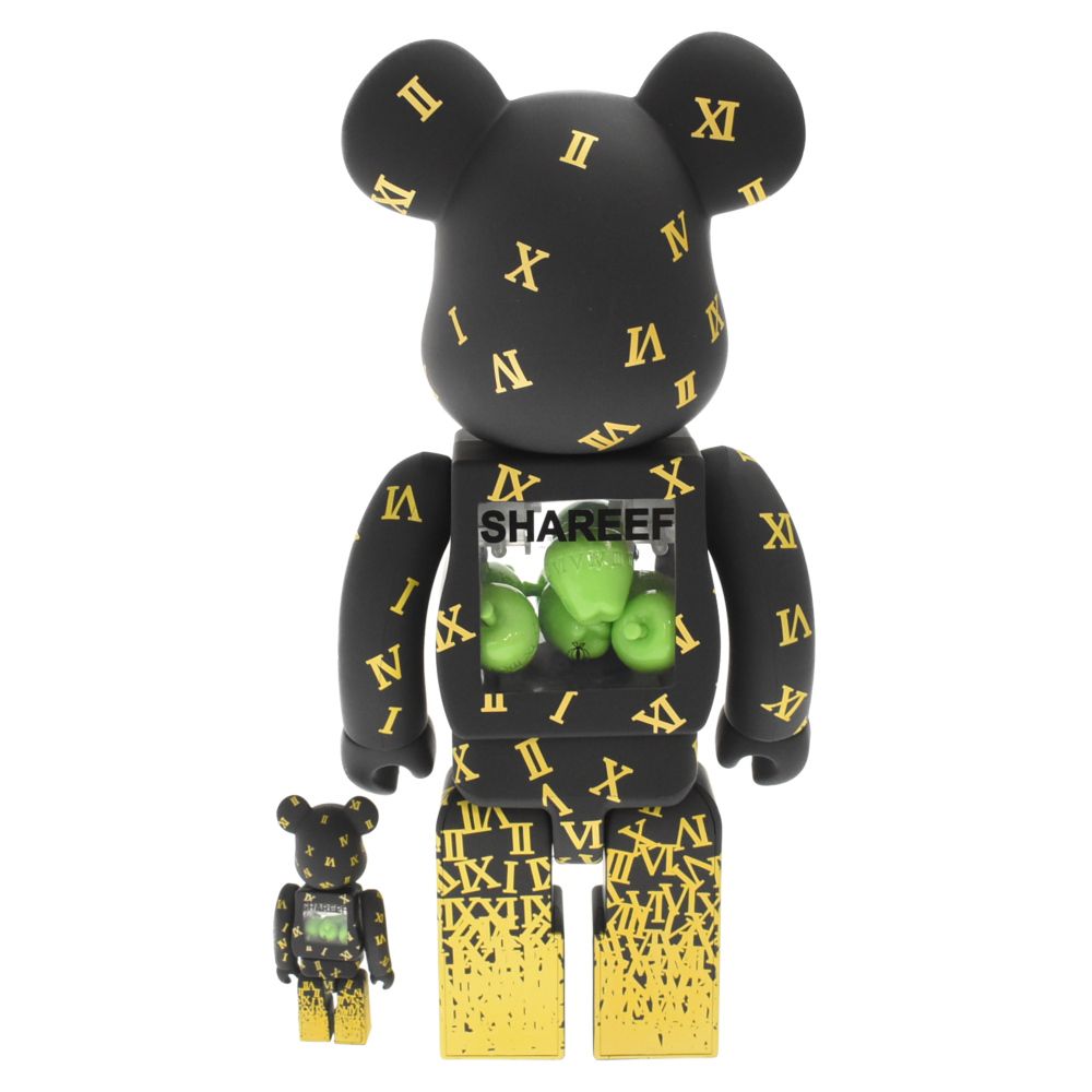 MEDICOM TOY (メディコムトイ) BE@RBRICK SHAREEF 3 100%&400