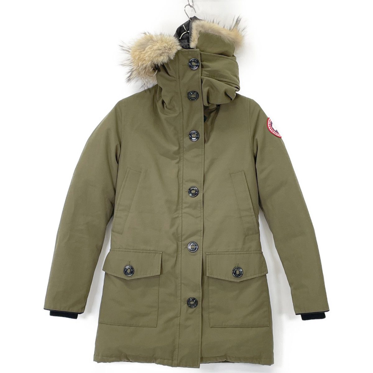 カナダグースブロンテカーキSサイズ