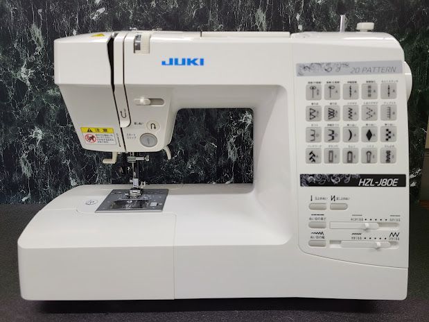 JUKI HZL-J80E コンピュータミシン 現品１台限り