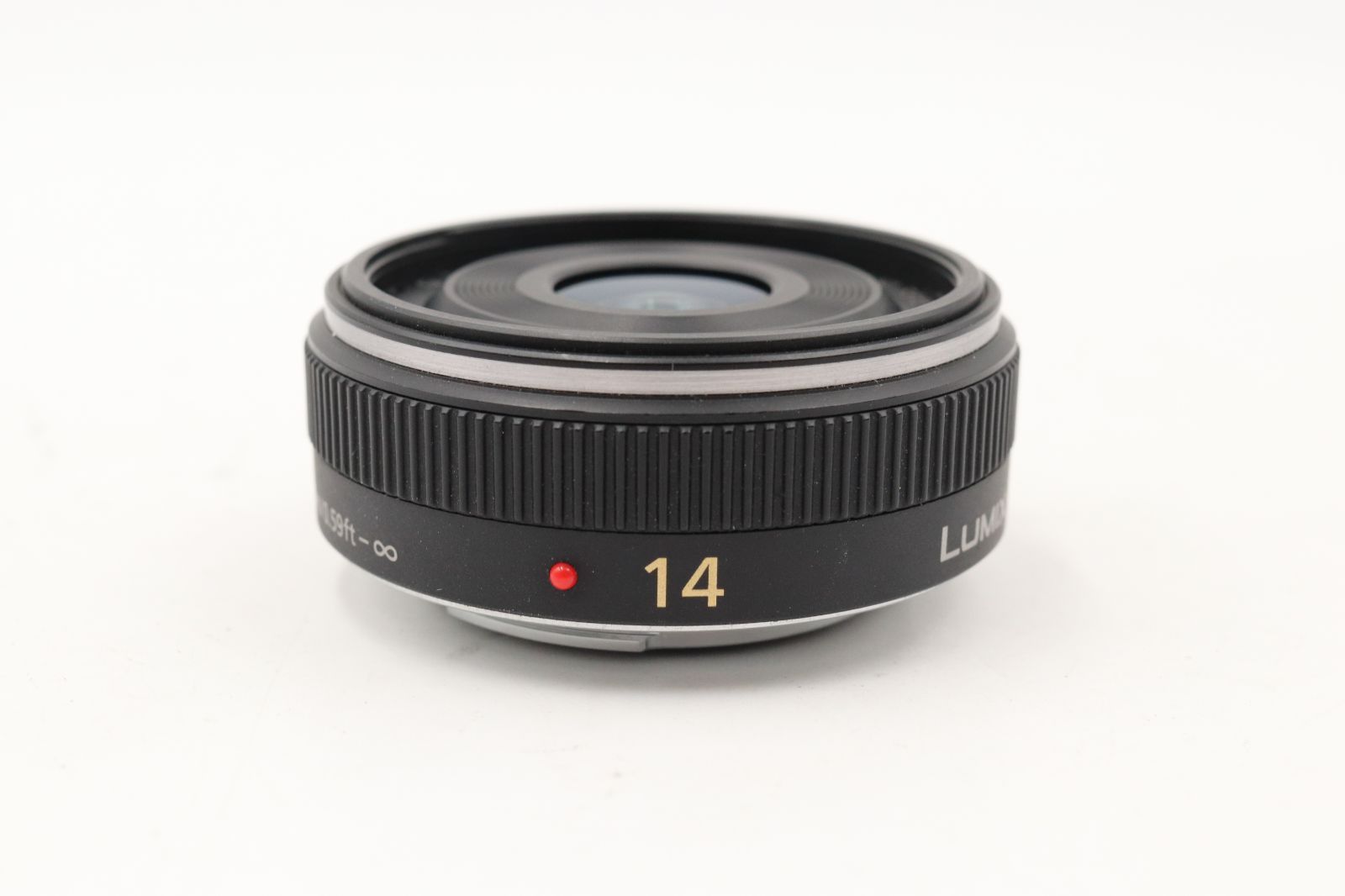 【美品】ルミックス LUMIX G 14mm/F2.5 ASPH. H-H014 Panasonic LUMIX G 14mm F/2.5 ASPH. H-H014 Lens Made In Japan