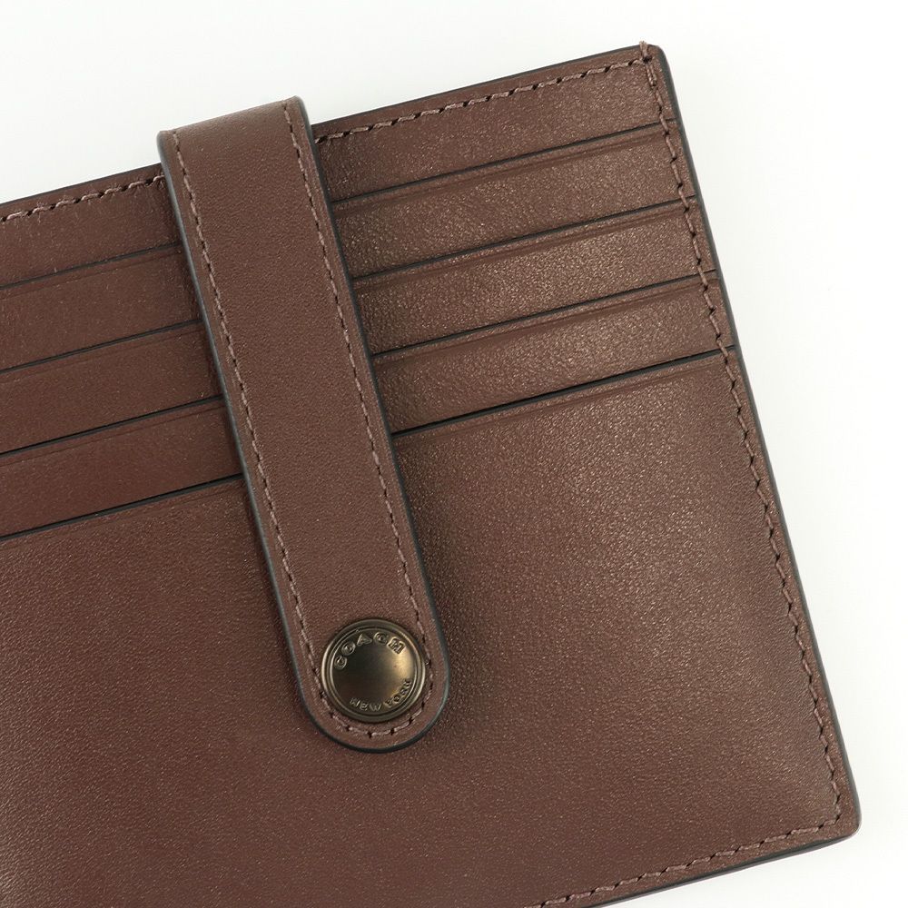 【国内即発】コーチ HRTG CRD CSE SMTH LT C3162 QBN08 コーチ COACH パスケース C3162 QBN08 カードケース