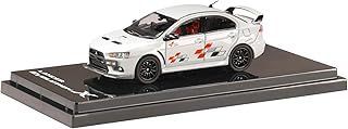 ホビージャパン ポストホビー 1/64 ﾗﾝｻｰｴﾎﾞﾘｭｰｼｮﾝ10 RALLIART 白 HJ643053BWP