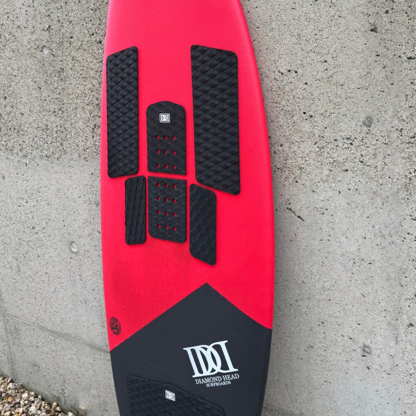 Diamond head パフォーマンス ソフトボード