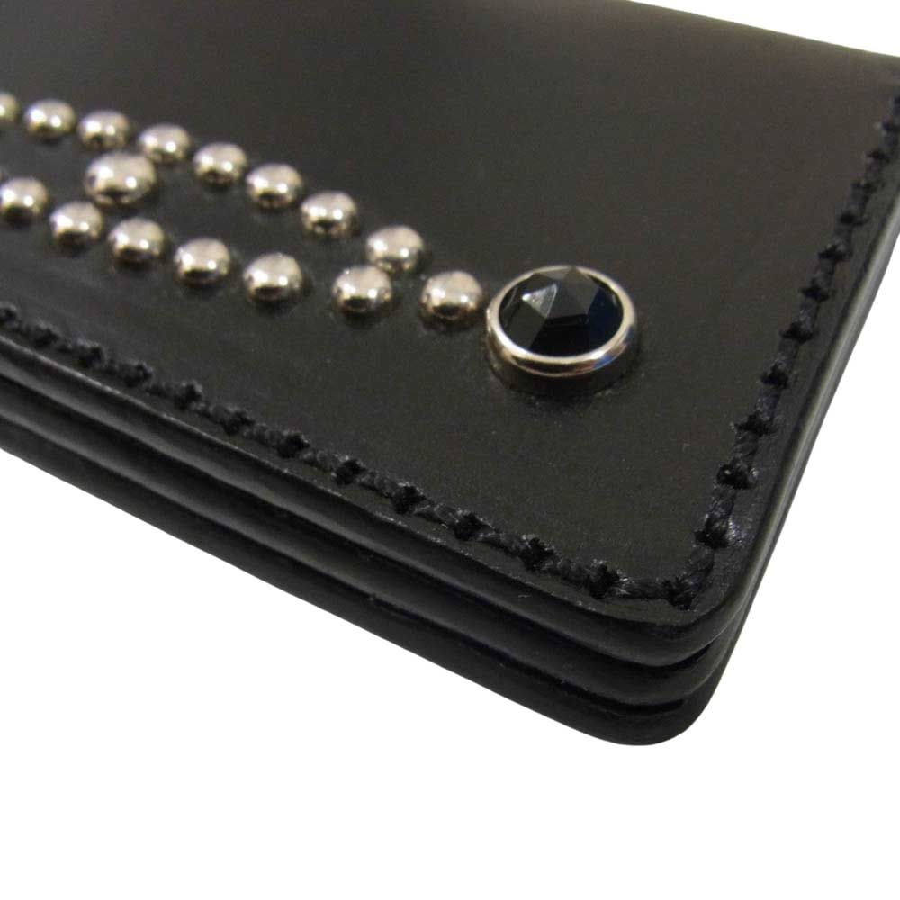 WOLF'S HEAD ウルフズヘッド ×RAMIDUS ラミダス スタッズ レザー