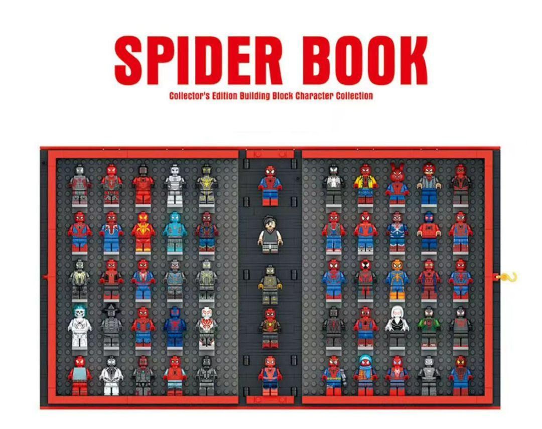 特別セーフ lego 互換 スパイダーマンブック 互換 no 模型・プラモデル