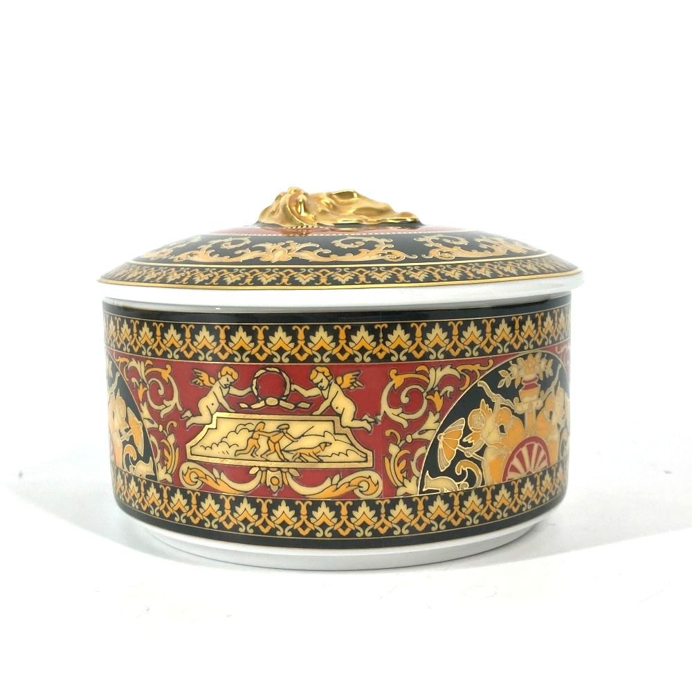 【未使用】ヴェルサーチ VERSACE×Rosenthal メデューサ 小物入れ 楽天市場】【新品未使用品】VERSACE ヴェルサーチ メデューサ