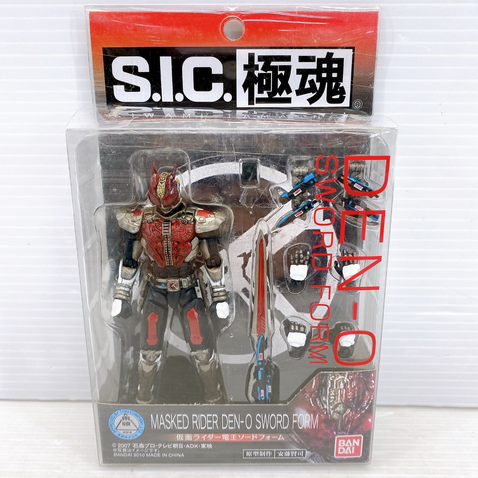 ◇BANDAI SIC 極魂 仮面ライダー電王 ソードフォーム 現状品