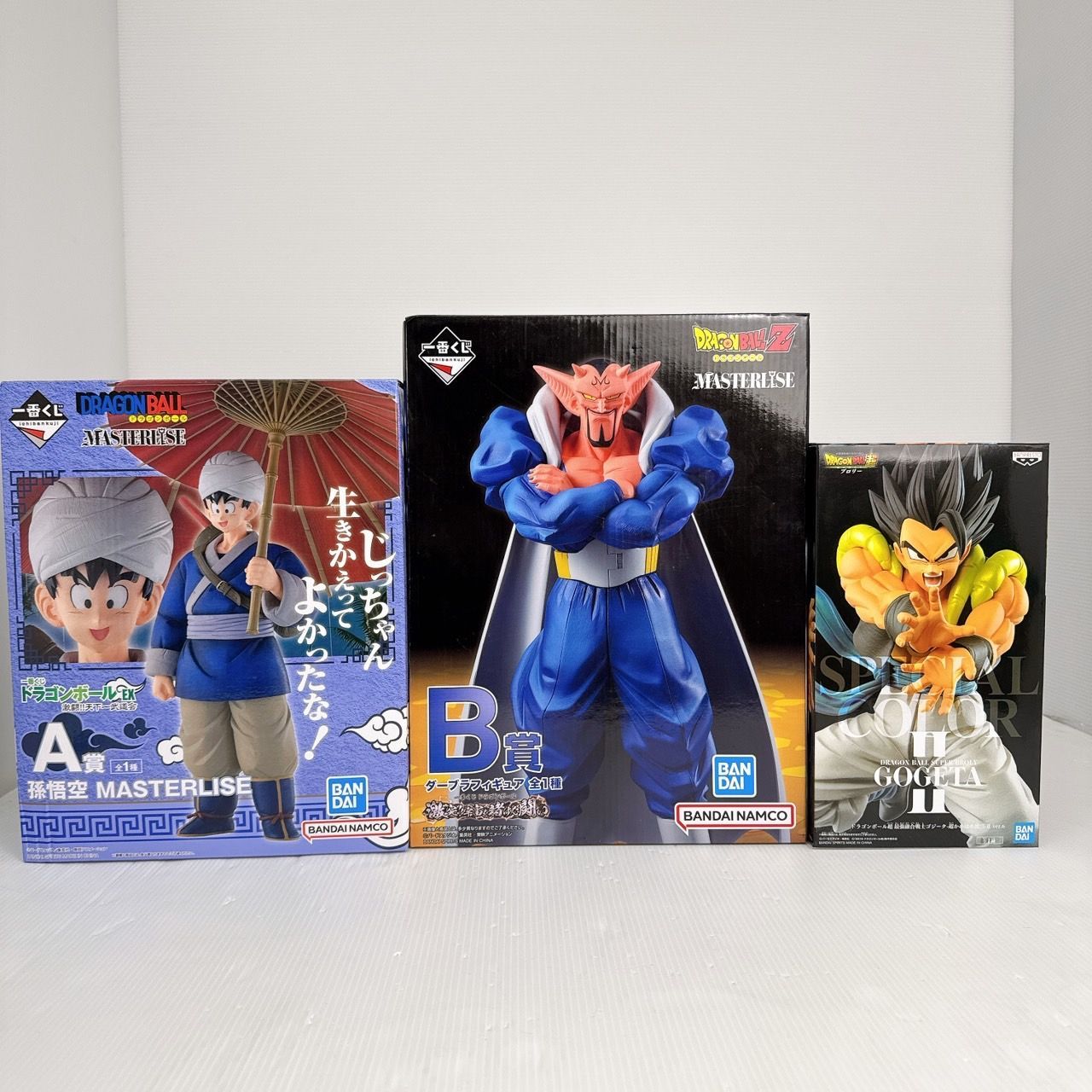 ドラゴンボール 一番くじ プライズ フィギュア まとめ売り☆A賞 