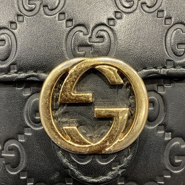 グッチ GUCCI グッチ GUCCIシマ インターロッキングG 369676 財布 2