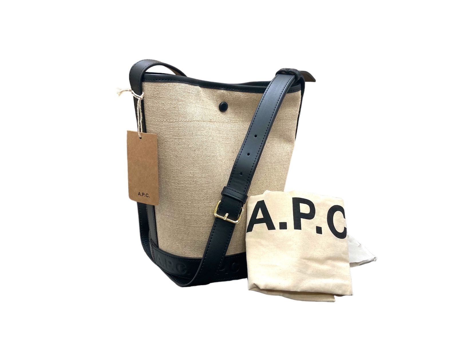 A.P.C. (アーペーセー) Sac Helene ショルダーバッグ バケツバック 