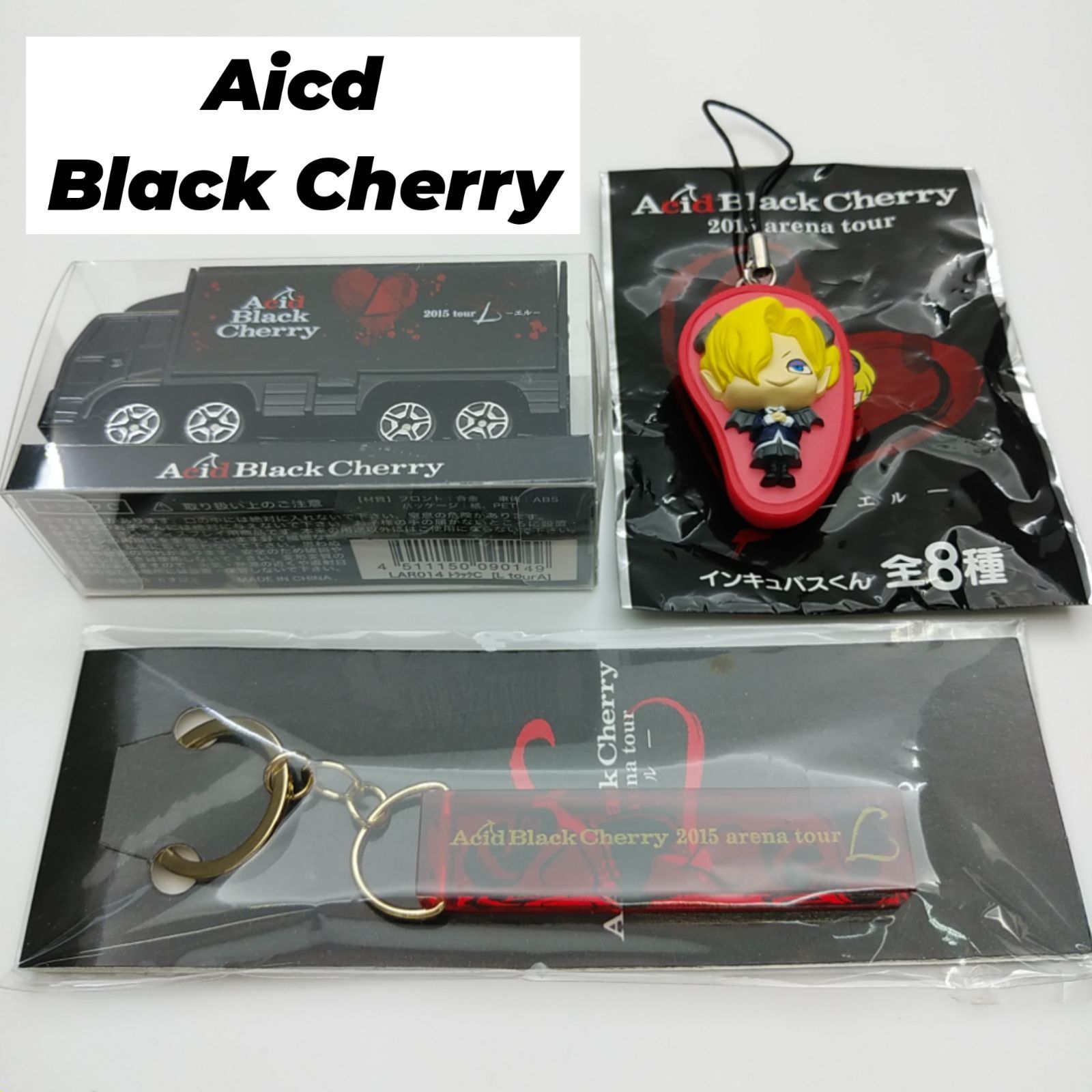 Acid Black Cherry ツアーグッズセット - ミュージシャン