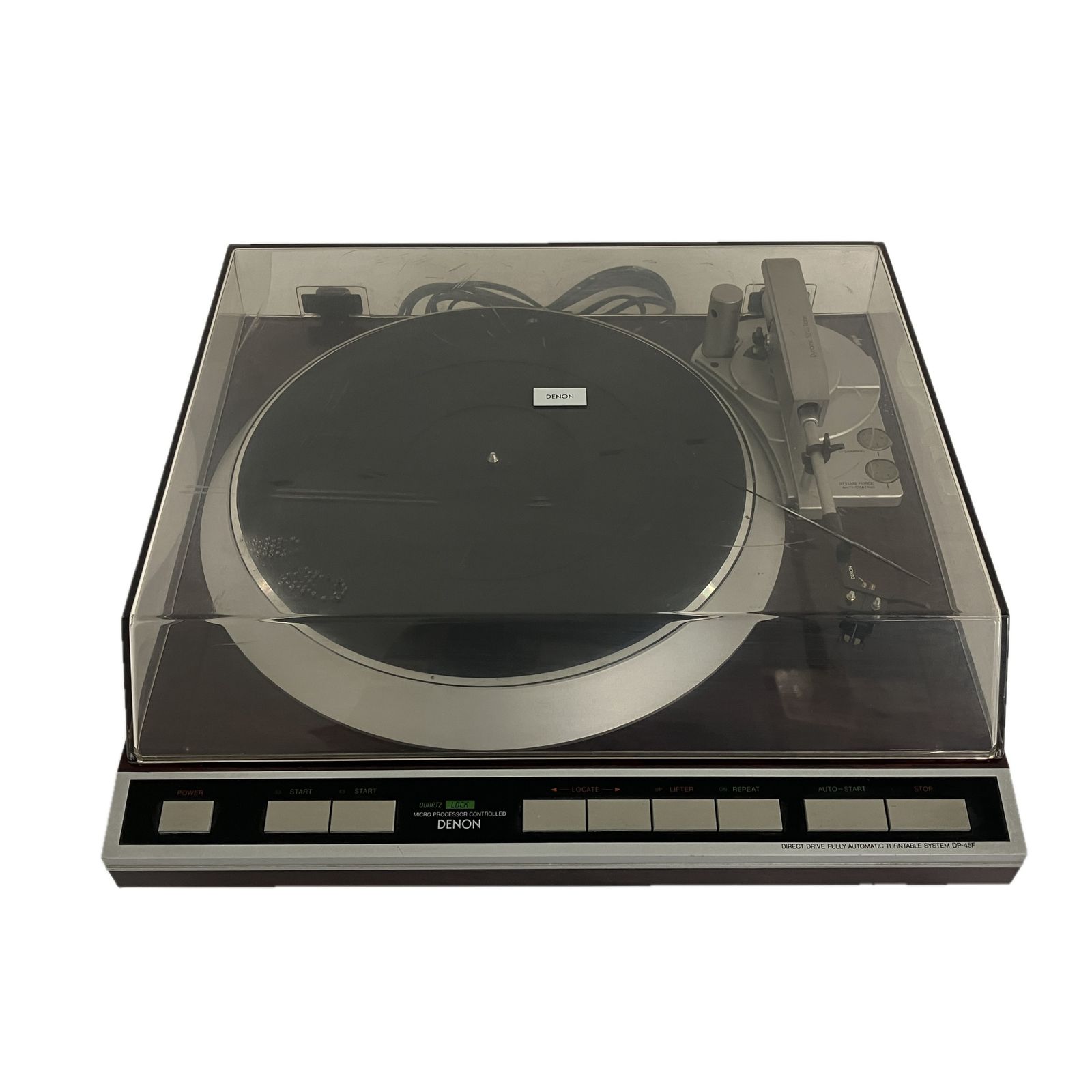 DENON DP-45F レコードプレーヤー ターンテーブル デノン Y10470061