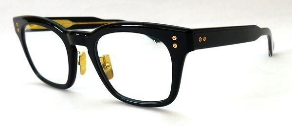 【DITAの日本限定復刻・200本限定モデル】DITA（ディータ）　MANN（マン）　DTX102-49-01-AF Black w/ Clear