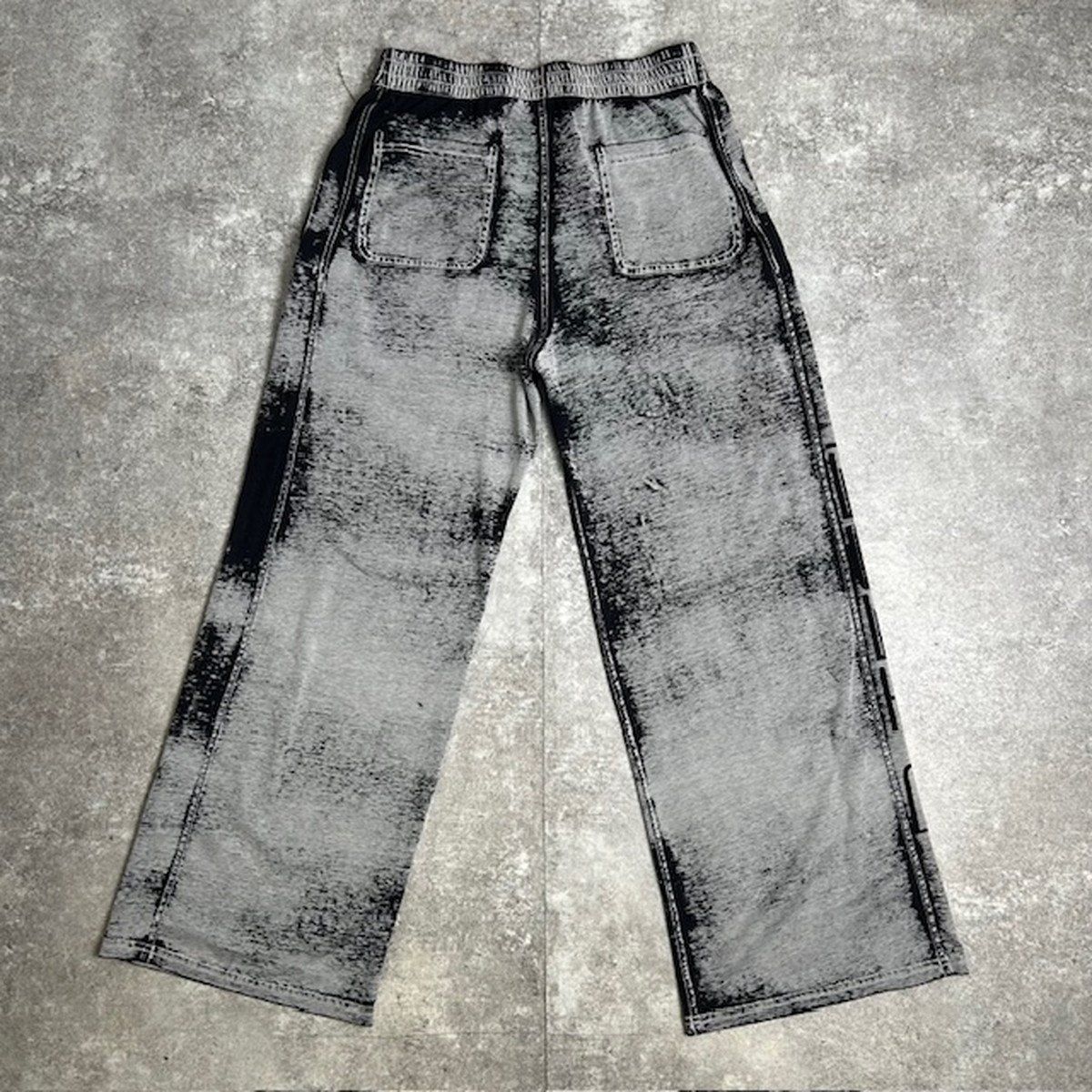 DIESEL ディーゼル A14750 P-LEO-DEV TROUSERS バーンアウト