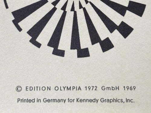 ポスター ミュンヘンオリンピックポスター
