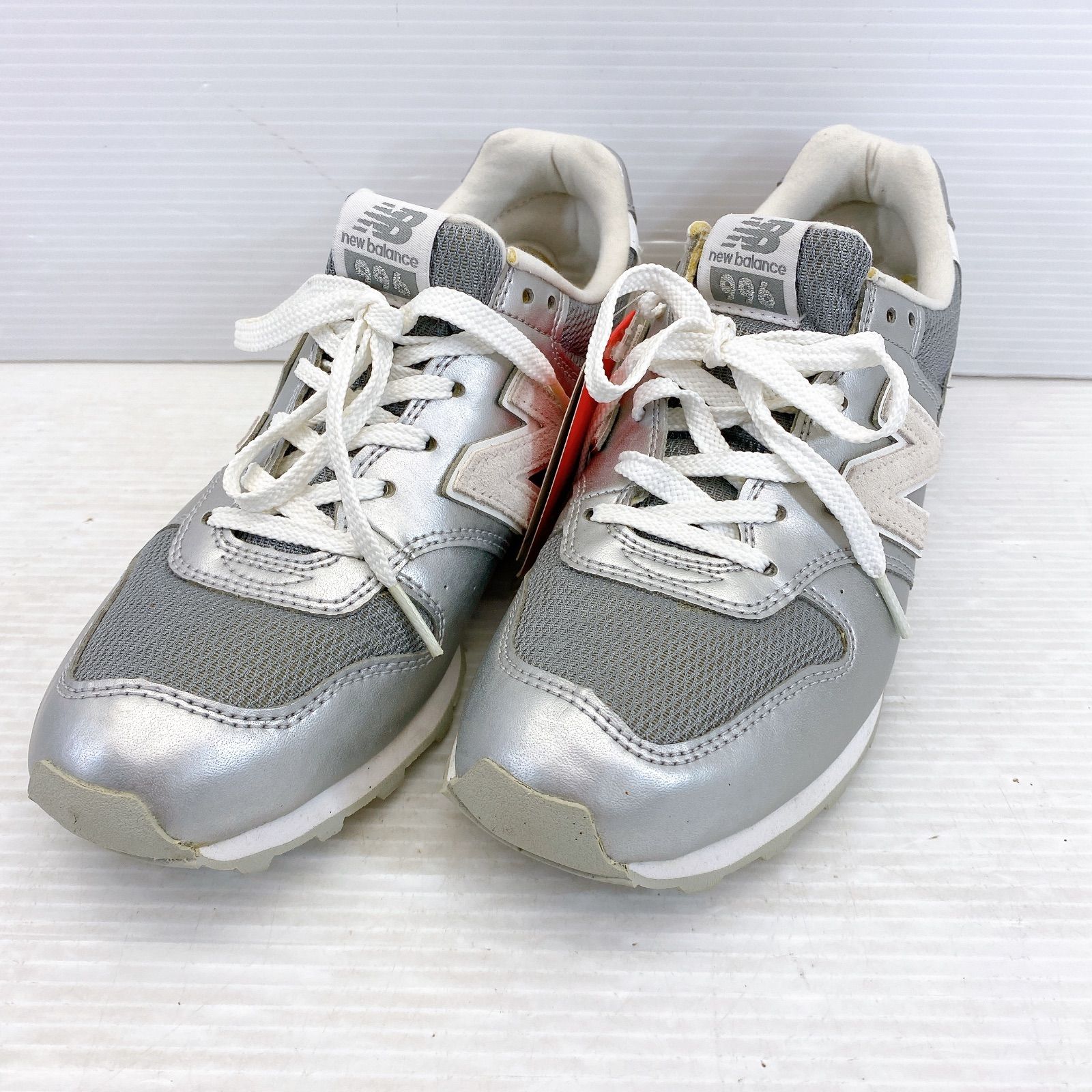 □new balance ニューバランス スニーカー WR996HW シルバー