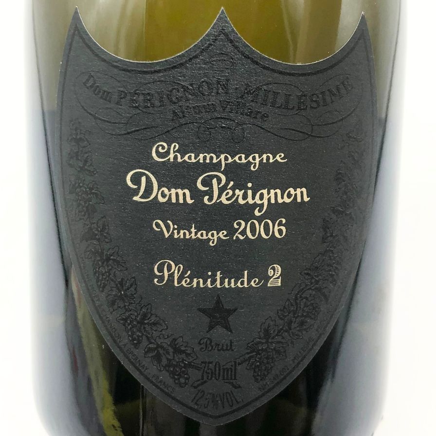豪奢な P2 ドンペリニヨン プレニチュード2 12.5%【E 750ml 2006  