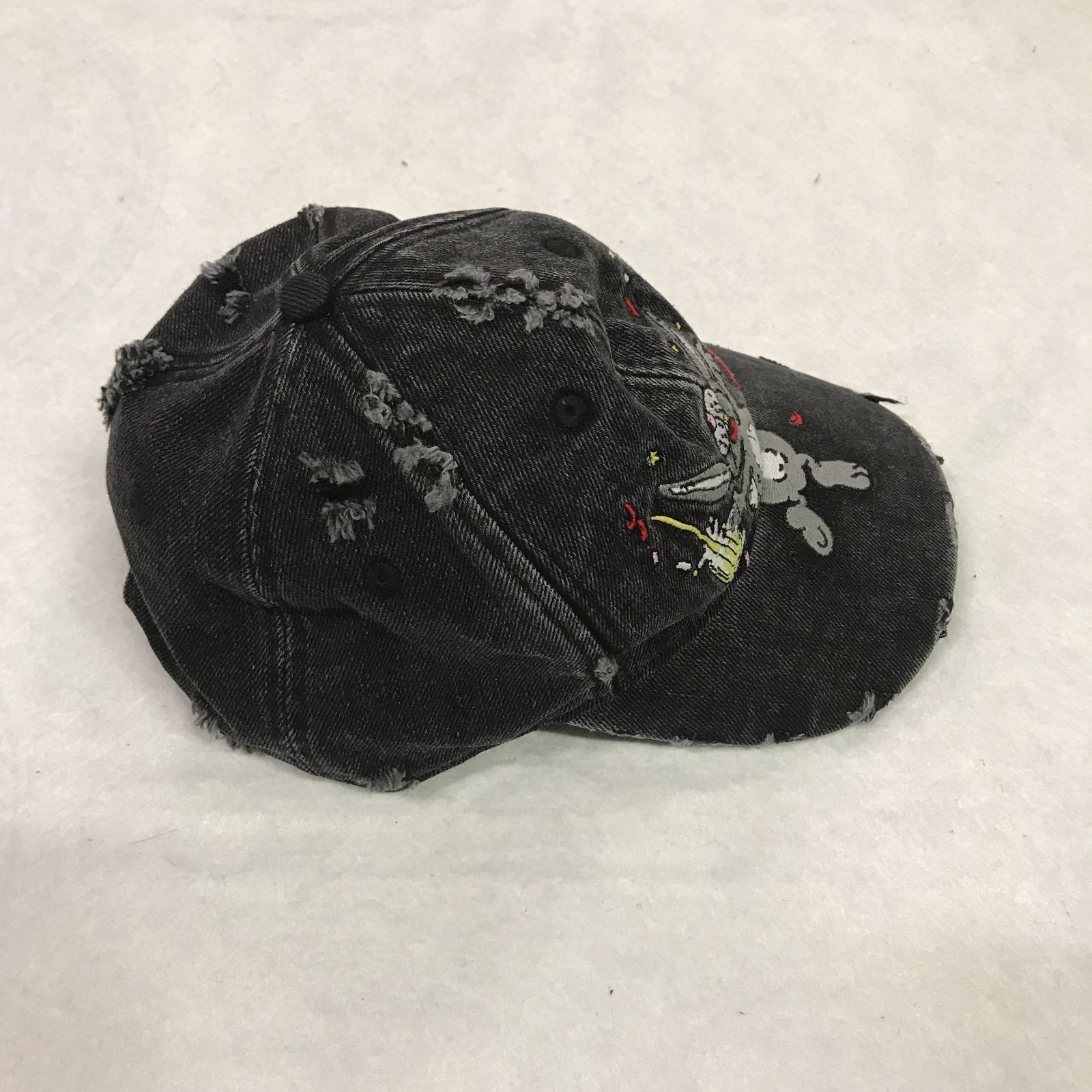 新品 Martine Rose BUNNY DAMEGE CAP　マーティンローズ