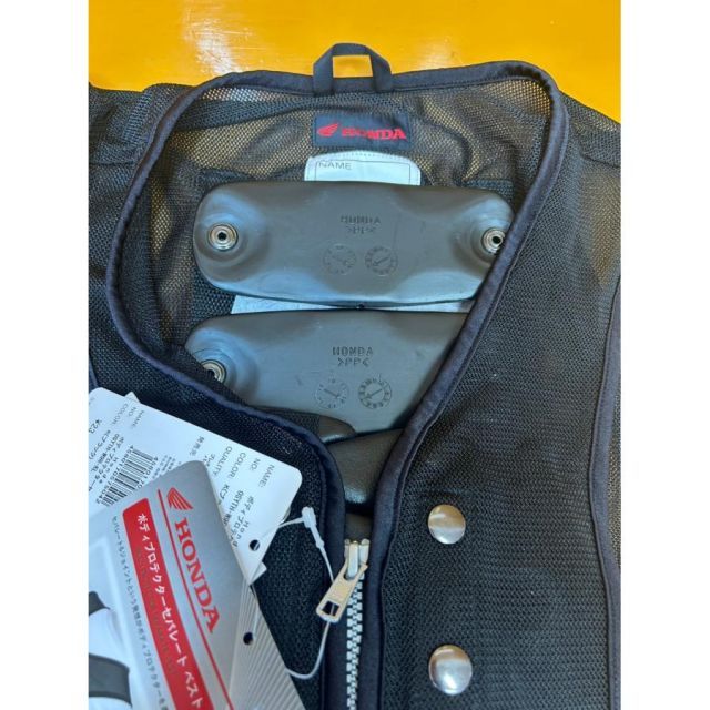 72031 HONDA ホンダ ボディプロテクター セパレート ベスト サイズ 0SYTH-W9R-KL BRIGHTFACE_UK