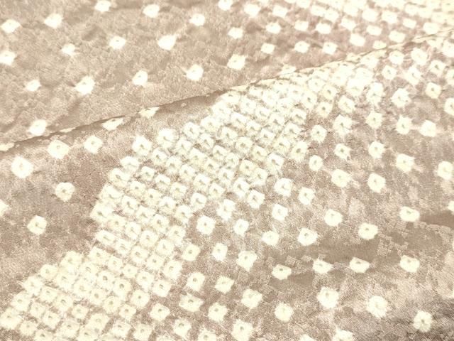 平和屋着物○訪問着 総絞り 舞花文 正絹 逸品 DAAR4292tw - メルカリ 