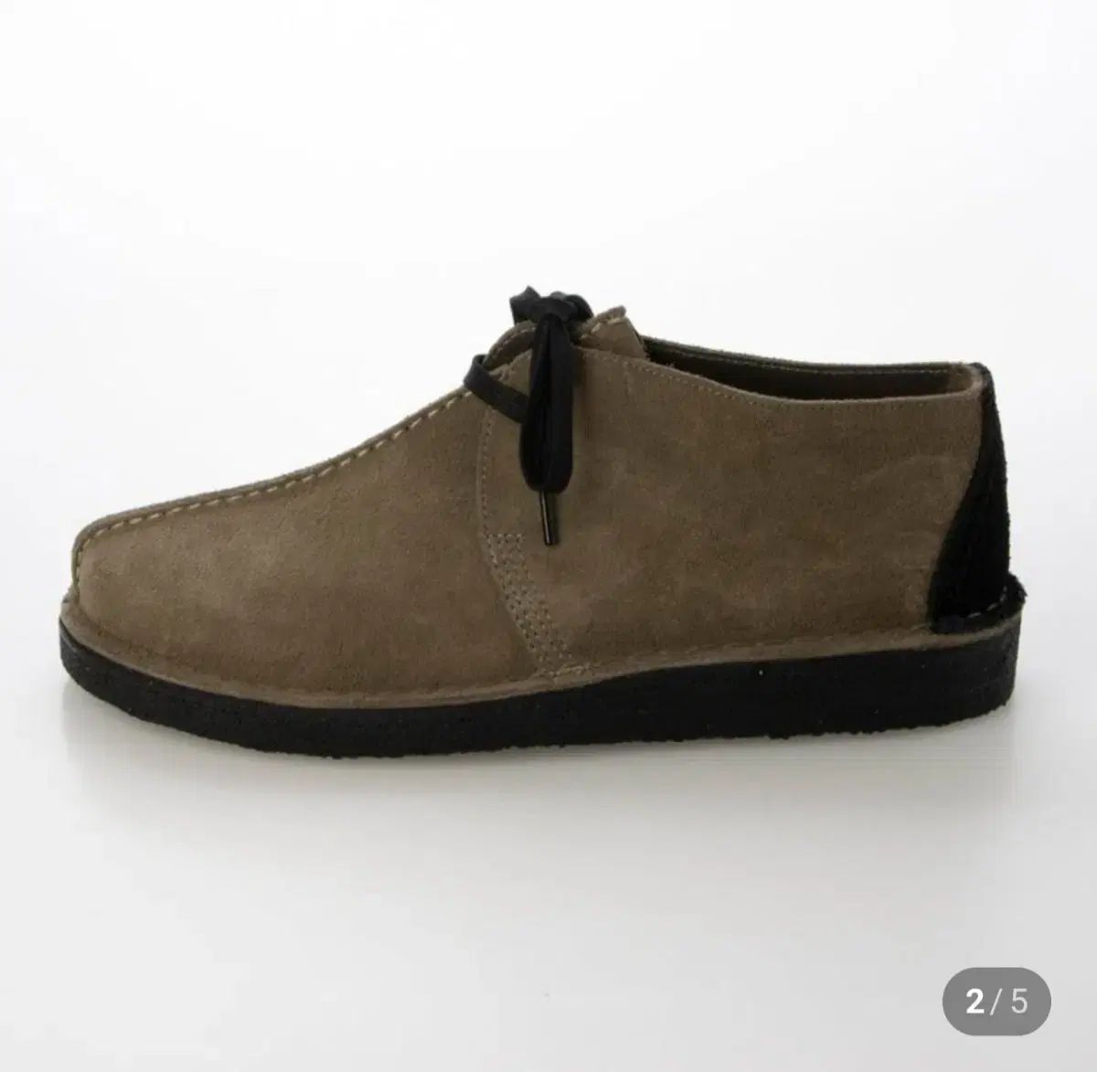 Clarks クラークス デザートトレック ブーツ モカグレー 265 サイズ