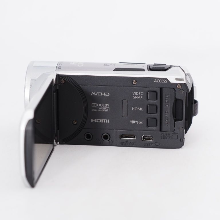 Canon デジタルビデオカメラ iVIS HF R31 シルバー 光学32倍ズーム