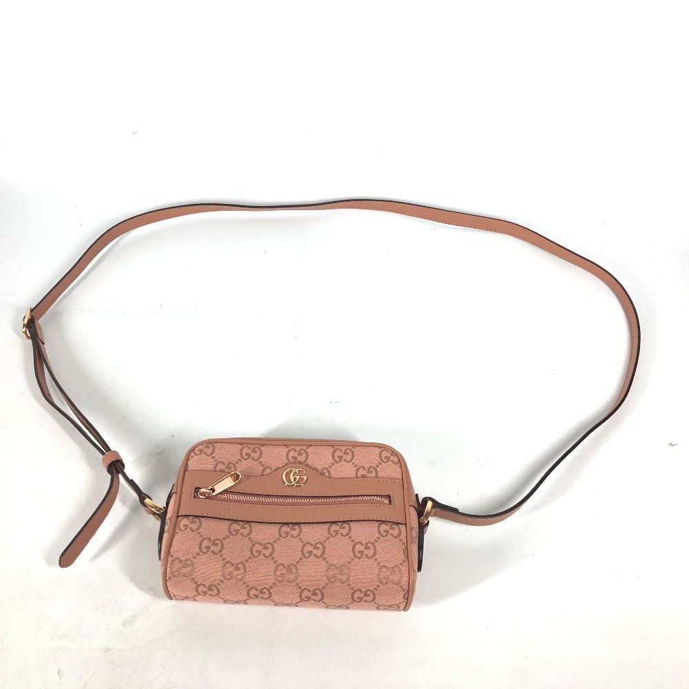 GUCCI グッチ ショルダーバッグ GG オフィディア 574493 キャンバス/レザー