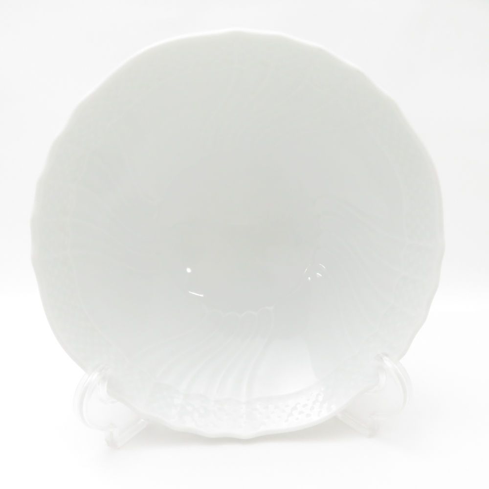 ジノリ ベッキオホワイト スクエア盛り皿×3