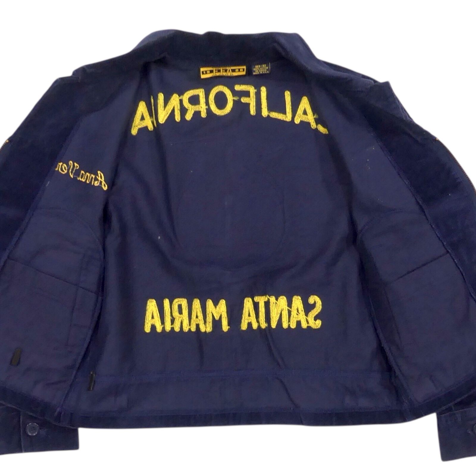 FFA エフエフエー コーデュロイジャケット XXS 90sヴィンテージ