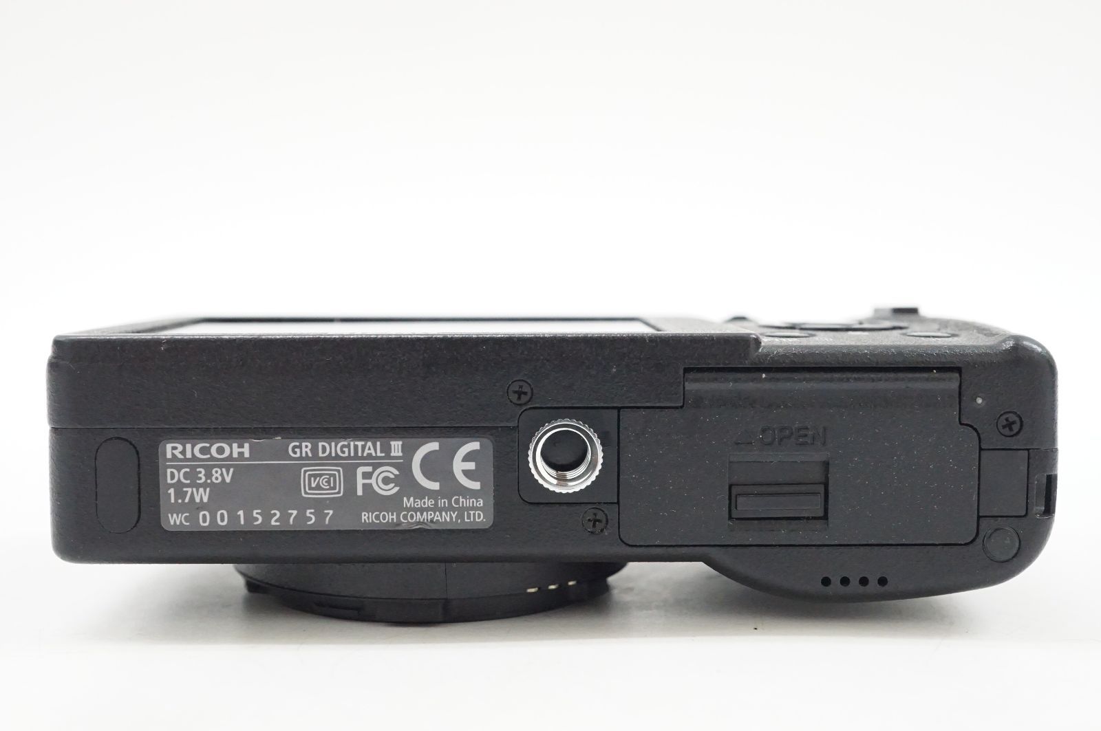 C021249)リコー RICOH GR DIGITAL III シャッター数2300回 コンパクト
