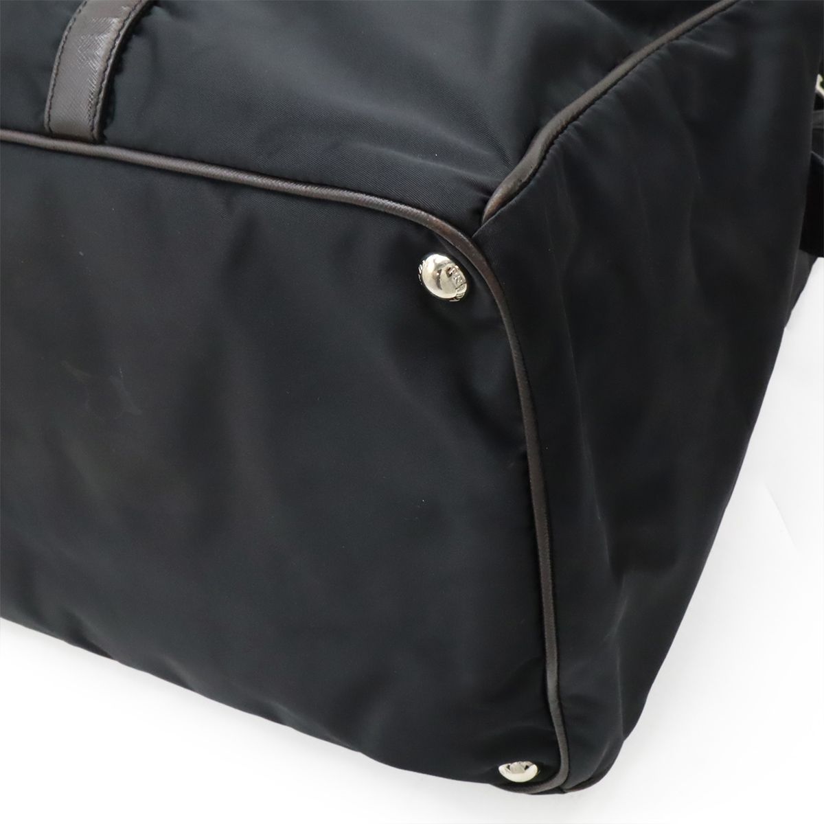 【良品！✨】PRADA プラダ ボストンバッグ ハンド トラベルバッグ 黒 12380512_1.jpg