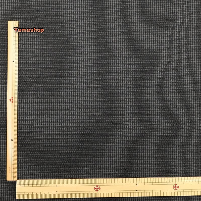 先染 木綿 生地 (50cm単位) OL104 布 チェック パッチワーク