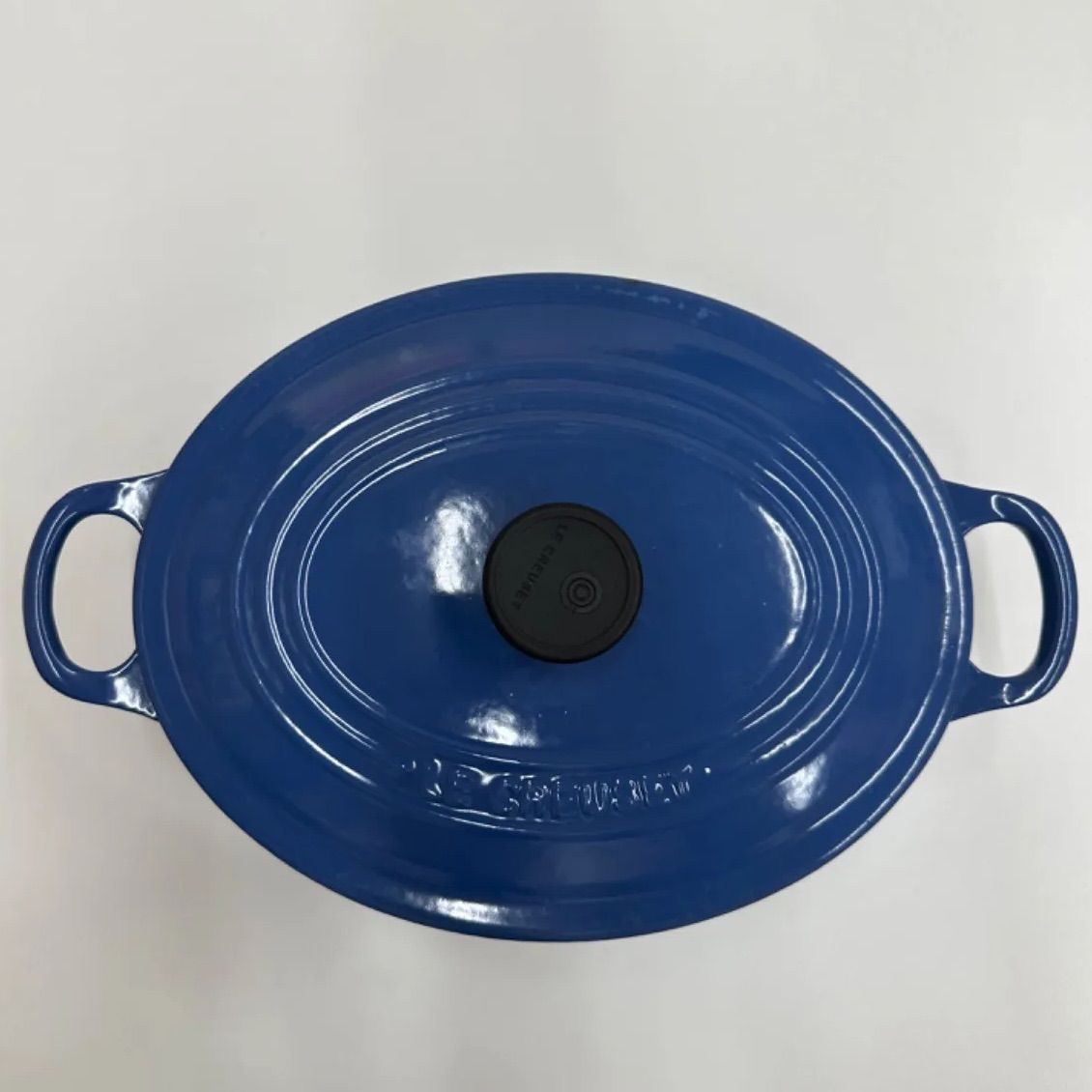 美品】LE CREUSET ルクルーゼ ココットオーバル 25cm 3.2l MADE IN FRANCE ブルー 両手鍋 鍋  10240920003002FG （SNA） - メルカリ