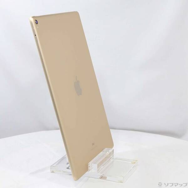 未使用品〜中古品Apple 〔中古品〕 iPad Pro 12.9インチ 第2世代 64GB ゴールド MQDD2J／A Wi-Fi【262】 iPad Pro 12.9インチ 第2世代