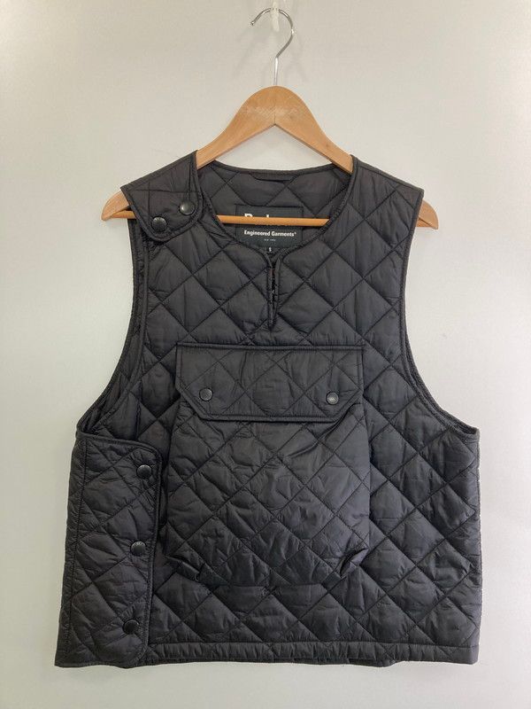 Barbour × Engineered Garments キルティングベスト 中古品】 BARBOUR バブアー × ENGINEERED GARMENTS エンジニアード