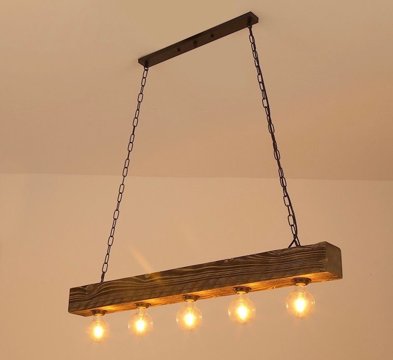 5灯 インダストリアル